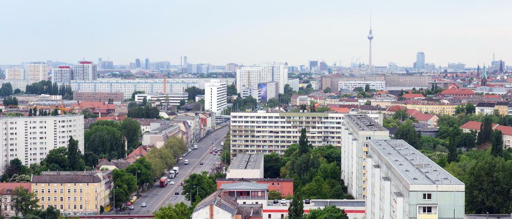 Hochhäuser in Berlin