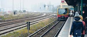 Unsichtbarer Helfer. Vom Assistenten im Führerraum des Zuges sieht man von außen nichts.