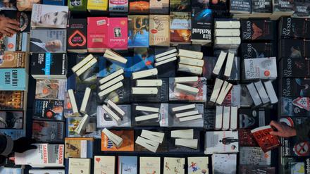 Leuchtturm für den Büchersommer. Romane auf der Leipziger Buchmesse im Jahr 2011.