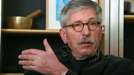 Thilo Sarrazin verteidigt seinen Sparkurs als Finanzsenator in den Jahren 2002 bis 2009. (Archivbild)