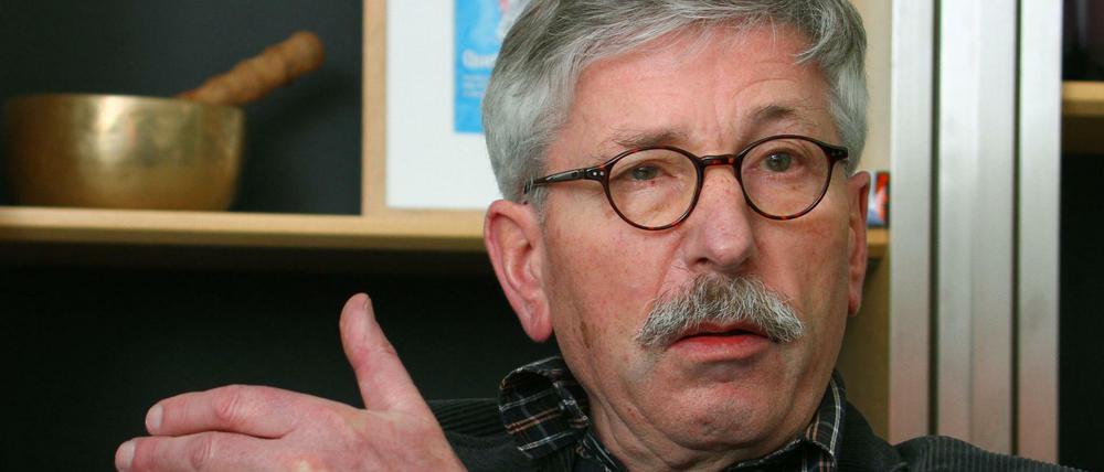 Thilo Sarrazin verteidigt seinen Sparkurs als Finanzsenator in den Jahren 2002 bis 2009. (Archivbild)