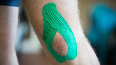 Nicht das Knie von Kleiss. Sondern von Robert Harting.