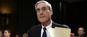 US-Sonderermittler Robert Mueller bei einer Anhörung im Senat.