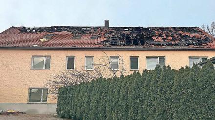 Die Ursache für den Brand in Lichtenrade ist bislang unklar.
