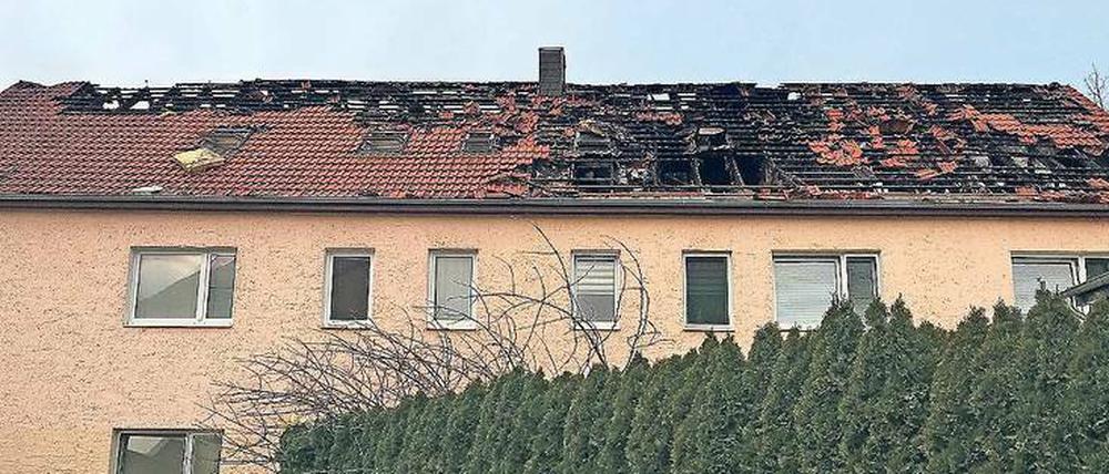 Die Ursache für den Brand in Lichtenrade ist bislang unklar.