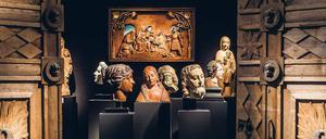 Blick in die Koje des Pariser Galerie Sismann