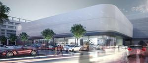 Gegenwärtig sind in der Daimler-Niederlassung am Salzufer rund 400 Mitarbeiter beschäftigt. Die Zahl könnte bald steigen.