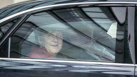 Bundeskanzlerin Angela Merkel (CDU) drückt nun bei den Koalitionsverhandlungen aufs Tempo.