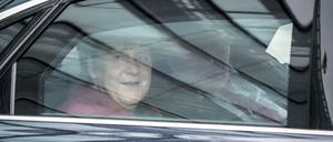 Bundeskanzlerin Angela Merkel (CDU) drückt nun bei den Koalitionsverhandlungen aufs Tempo.