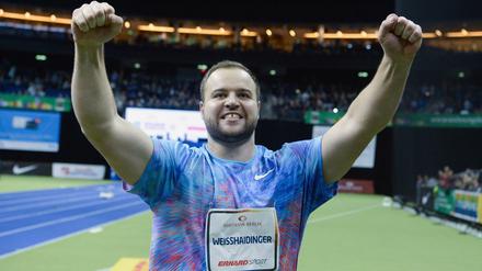 Lukas Weißhaidinger hielt sich das Beste für den Schluss auf.