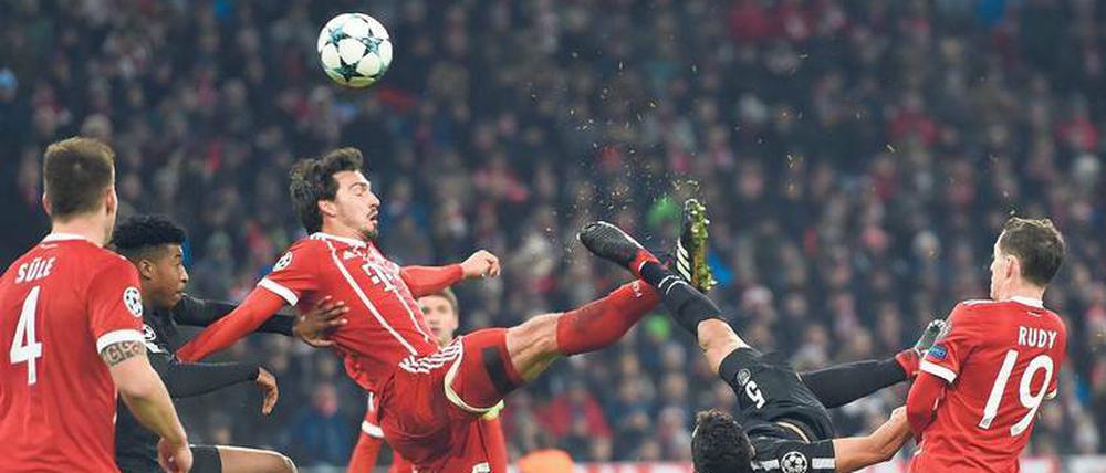 Künftig nur noch im Pay-TV: Sky und Dazn teilen sich die Champions League nach einem komplizierten System auf.