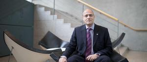 Peter Boehringer, AfD-Abgeordneter und nominierter Ausschussvorsitzender.