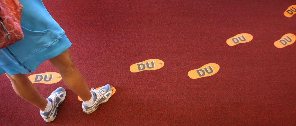 Da führt kein Weg dran vorbei. Heute ist man schnell "per du" - selbst wenn man es gar nicht will.