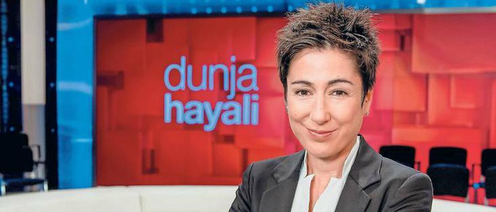 Glaubwürdige Persönlichkeiten vor der Kamera gesucht: Dunja Hayali (ZDF)