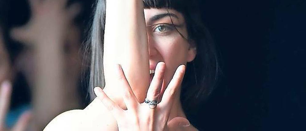 Francesca Ciaffoni in Mario Goeckes "Nijinski"-Choreografie.