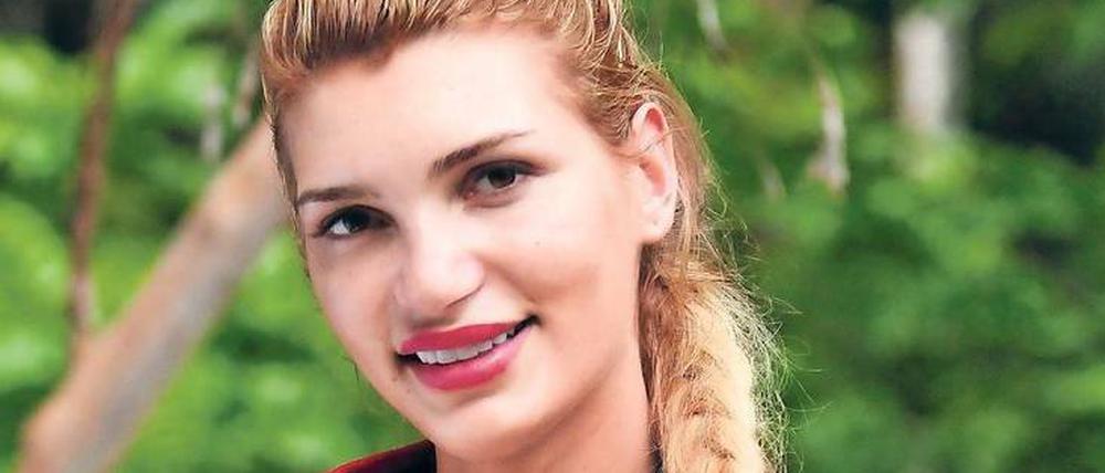 Bye-bye Dschungel, sagte Giuliana Farfalla am sechsten Camp-Tag.