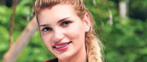 Bye-bye Dschungel, sagte Giuliana Farfalla am sechsten Camp-Tag.