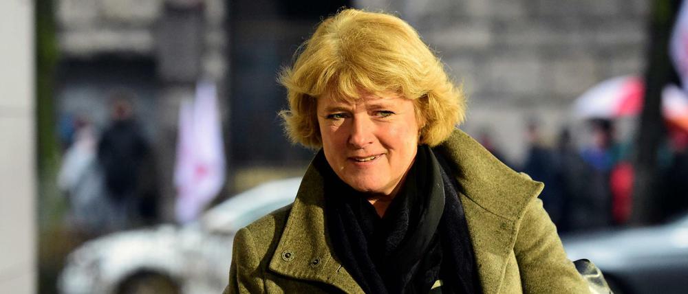 Monika Grütters, Kulturstaatsministerin, kritisiert Berlins Baupolitik.