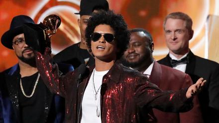 Großer Sieger bei den Grammys: Bruno Mars
