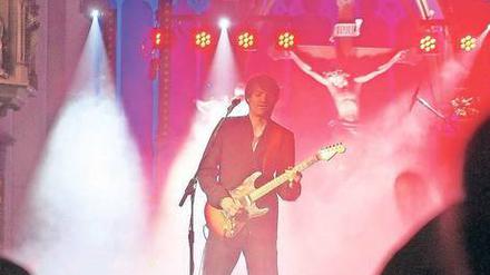Rock'n'Roll in der Heilig-Geist-Kirche in Werder (Havel).