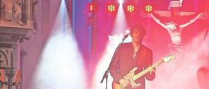 Rock'n'Roll in der Heilig-Geist-Kirche in Werder (Havel).