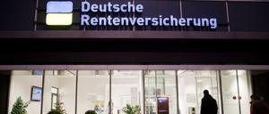 Die Rücklagen der Rentenversicherung sind 2017 gestiegen. 