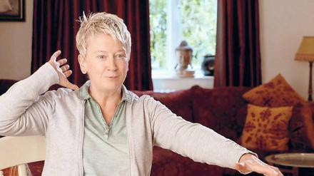 Sängerin Anne Clark fühlt sich geehrt außerhalb ihrer Heimat geschätzt zu werden. 