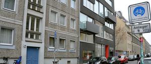 Die Linienstraße in Berlin-Mitte ist seit zehn Jahren Fahrradstraße.