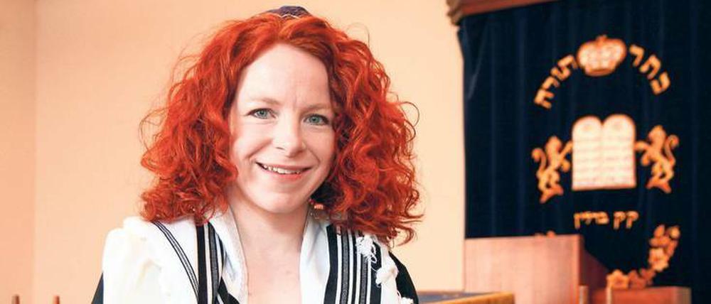 Avitall Gerstetter ist Deutschlands erste jüdische Kantorin.