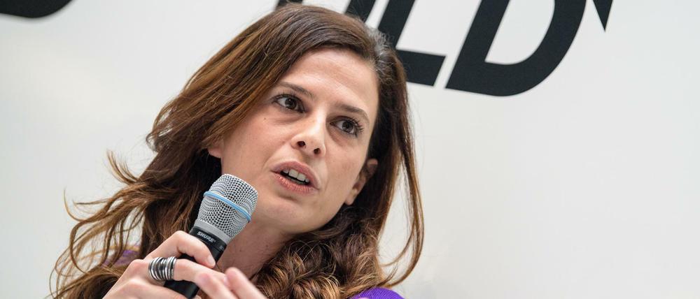 Francesca Bria, zuständig für die digitale Entwicklung und Technologie in Barcelona.