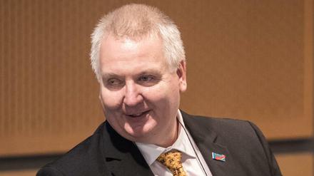 AfD-Politiker Kay Nerstheimer hüllt sich vor Gericht in Schweigen.