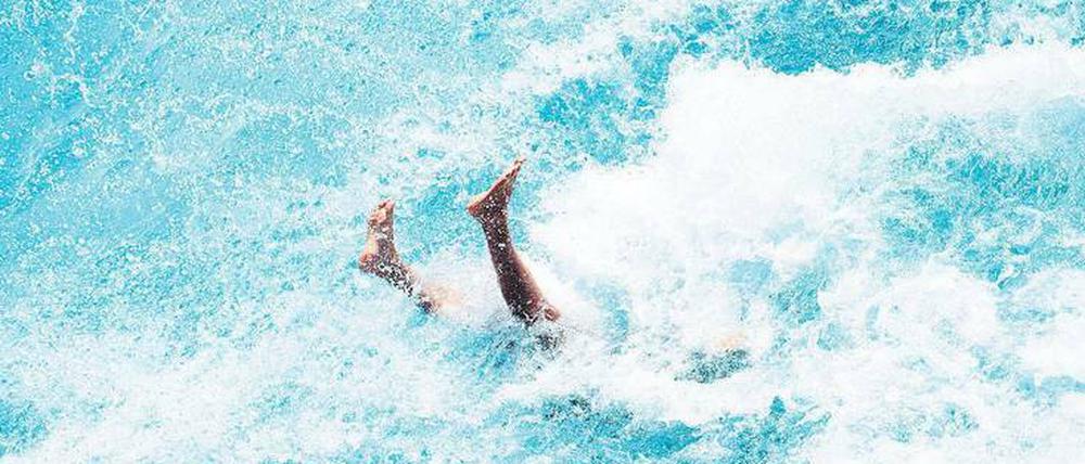 Schwimmen in Berlin kann so schön sein. Wenn die Schwimmhalle geöffnet ist.