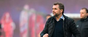 Immerhin ein Pünktchen holte Bernd Hollerbach mit dem HSV.