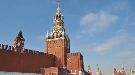Der Kreml in Moskau.