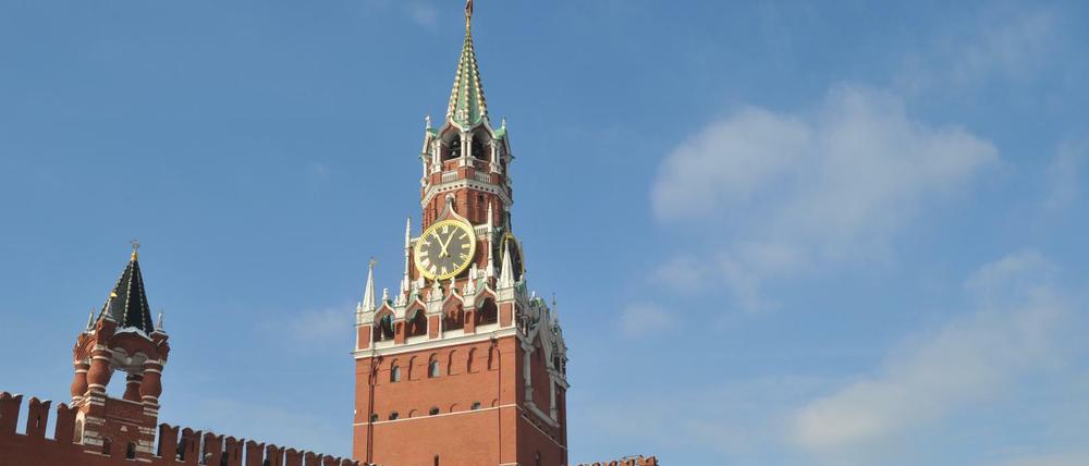 Der Kreml in Moskau.