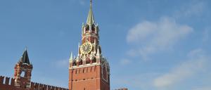 Der Kreml in Moskau.