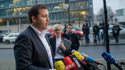 Lars Klingbeil, SPD-Generalsekretär, gibt Neumitgliedern den 6.Februar als Stichtag zur Teilnahme am Mitgliederentscheid vor.
