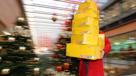 Es gibt noch Hoffnung: vielleicht kommen doch noch Weihnachtsgeschenke an.
