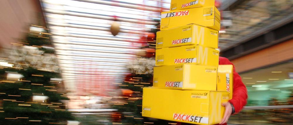 Es gibt noch Hoffnung: vielleicht kommen doch noch Weihnachtsgeschenke an.