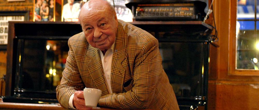 Pionier auf seinem Gebiet. Jazz-Gitarrist und Holocaust-Überlebender Coco Schumann.