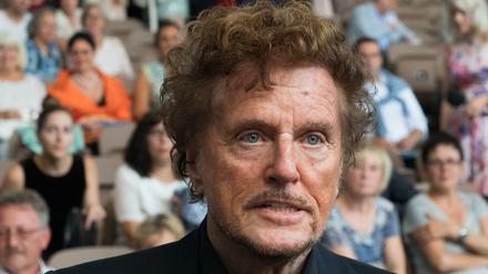 Regisseur Dieter Wedel bei der Eröffnung der 67. Bad Hersfelder Festspiele im Jahr 2017.