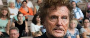 Regisseur Dieter Wedel bei der Eröffnung der 67. Bad Hersfelder Festspiele im Jahr 2017.