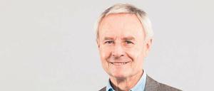 Hansjürgen Rosenbauer ist Vorsitzender des Medienrates der Medienanstalt Berlin-Brandenburg