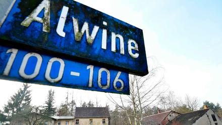 Rückzieher der Käufers? Das Dorf Alwine in Brandenburg 