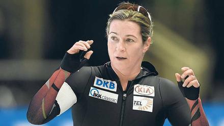 Fünf für die Fahne. Eisschnellläuferin Claudia Pechstein (Foto) und Eishockeyspieler Christian Ehrhoff haben gute Chancen. Rodlerin Natalie Geisenberger, Skirennfahrerin Viktoria Rebensburg und der Nordische Kombinierer Eric Frenzel sind vor allem dem Fernsehpublikum bekannt. 