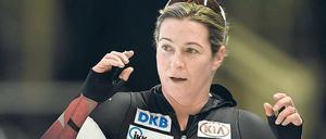 Fünf für die Fahne. Eisschnellläuferin Claudia Pechstein (Foto) und Eishockeyspieler Christian Ehrhoff haben gute Chancen. Rodlerin Natalie Geisenberger, Skirennfahrerin Viktoria Rebensburg und der Nordische Kombinierer Eric Frenzel sind vor allem dem Fernsehpublikum bekannt.