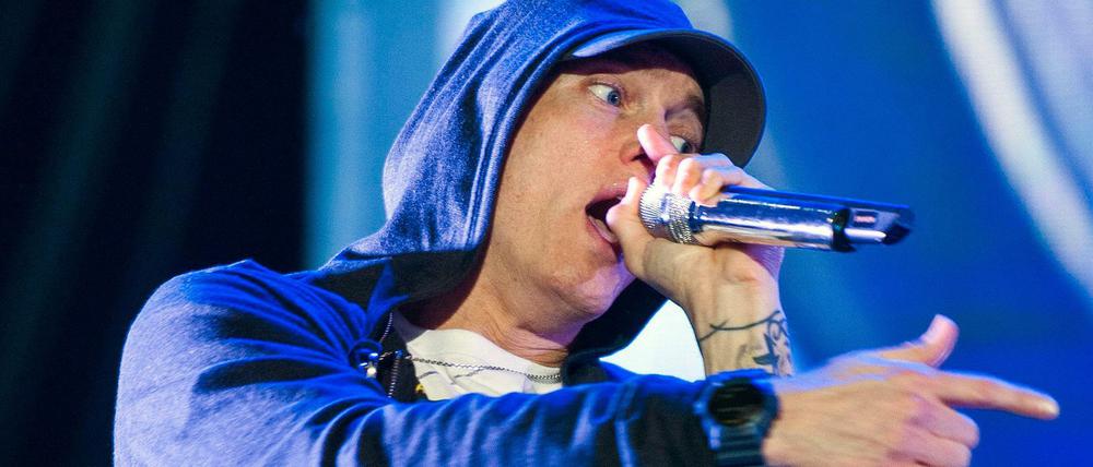 Wütend auf Trump. Eminems neues Album "Revival" ist sehr politisch geworden.