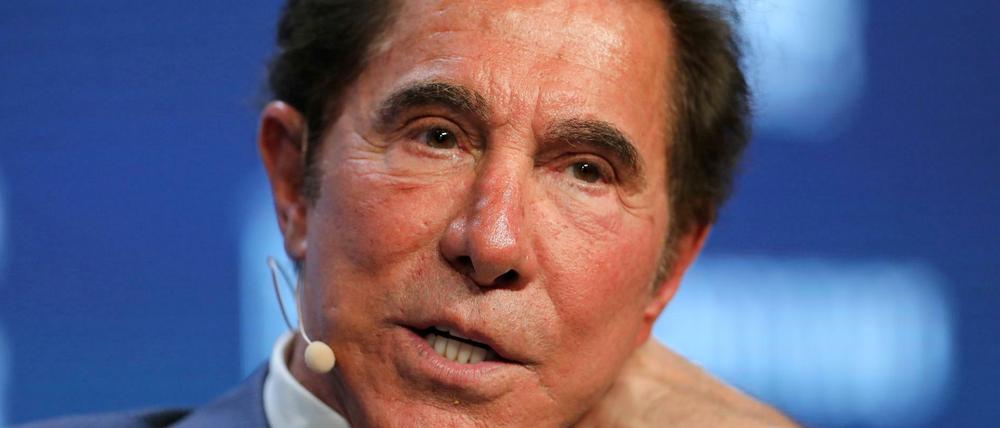 Milliardär und Freund des US-Präsidenten: Steve Wynn