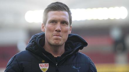 Aus in Stuttgart: Trainer Hannes Wolf
