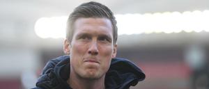 Aus in Stuttgart: Trainer Hannes Wolf